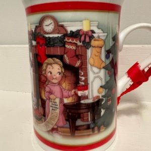 HARD TO FIND Campbell’s December mug